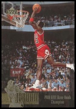6 Michael Jordan 6